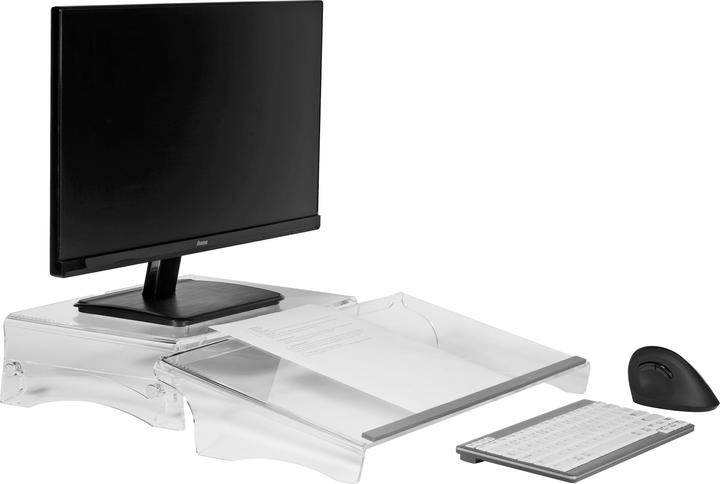 Actual product image Bakker Elkhuizen QRiser 100 monitor stand/raiser