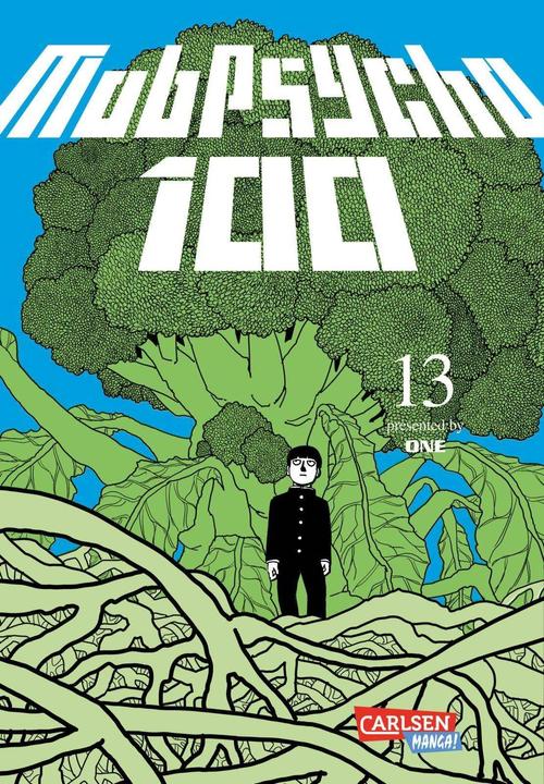 Immagine prodotto Mob Psycho 100 13 (Tedesco, ONE, Lasse Christian Christiansen, 2019)