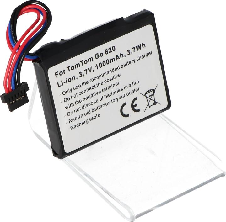 Actual product image TomTom Battery G0 825, Go 820, Go Live 820, Go Live 825 Battery AHL03711022, AHL03711023, VF6M