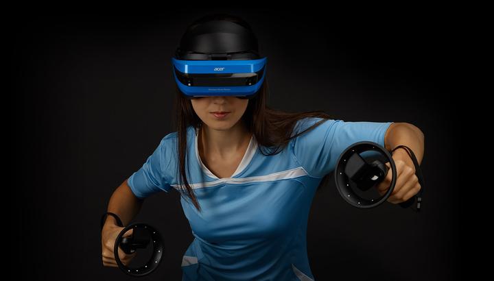 Produktbild Acer AH101 Mixed Reality (10 GB)