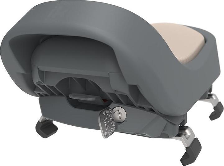 Actual product image Urban Iki Junior boot seat BLACK/BROWN SET key lock (Carrier)
