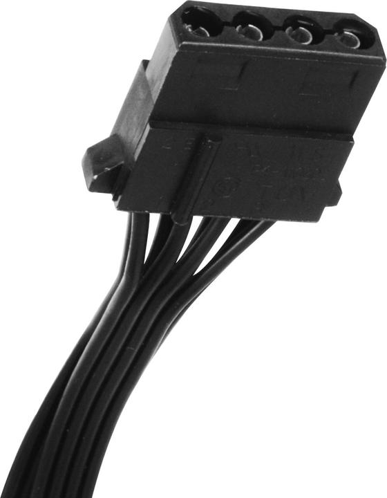 Image du produit Silverstone SST-ET500-B - Alimentation PC silencieuse Strider Essential Series, 500W 80 Plus Bronze ATX (500 W)