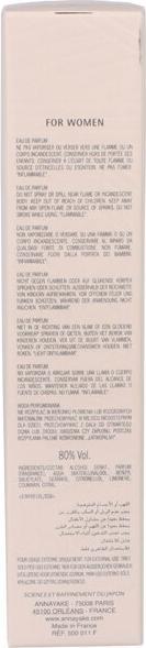Produktbild Annayake Annayaké pour Elle Eau de Parfum 100ml (Eau de Parfum, 100 ml)