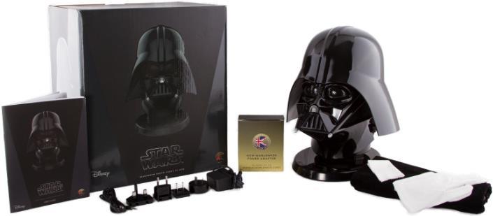 Actual product image Star Wars Darth Vader (4 h, Rechargeable battery operated)