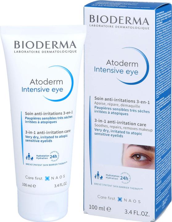 Actual product image Bioderma Atoderm Intensive Eye (Crème, 100 ml, Day + Night)