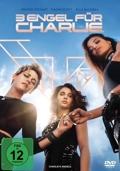 Image du produit Sony 3 anges pour Charlie (2019) (DVD, 2020, Allemand, Anglais)