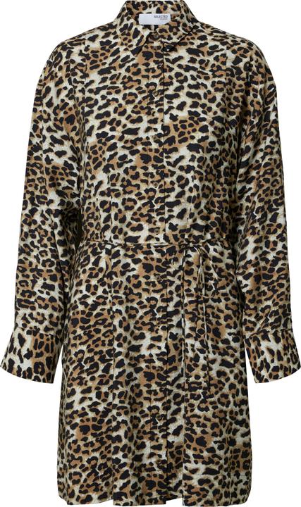 Image du produit Selected Femme Robe chemisier imprimée (40)