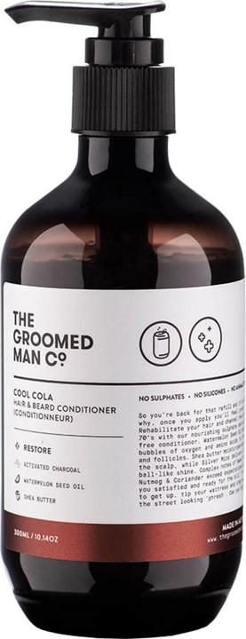 Immagine prodotto The Groomed Man Balsamo per capelli e barba Cool Cola