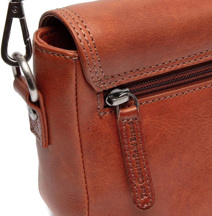 Produktbild The Chesterfield Brand Marcella Schultertasche Leder 18 cm