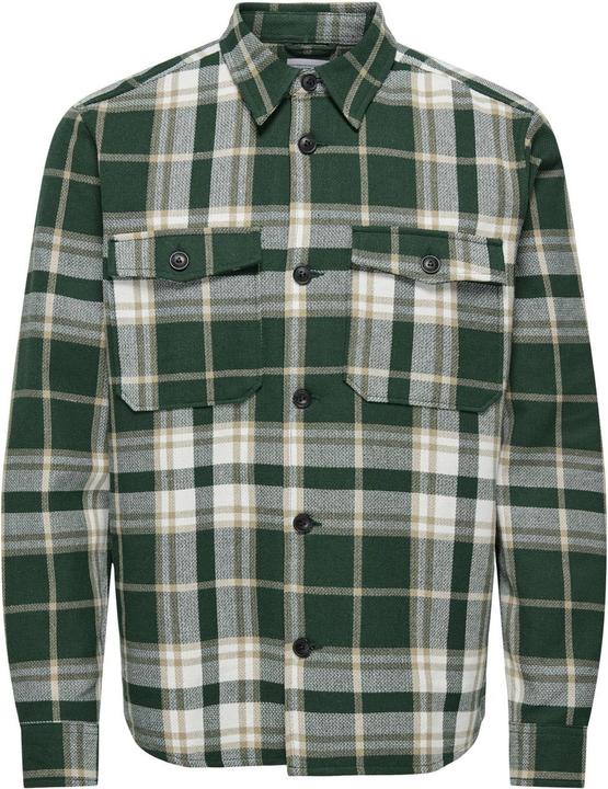 Produktbild Only & Sons Kariertes Langarmhemd (L)