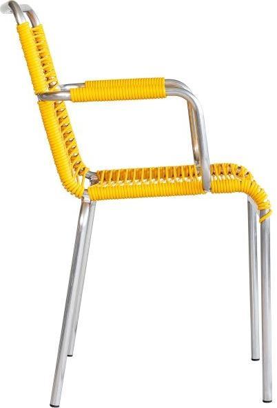 Actual product image Fiam Mya Spaghetti Armlehnstuhl