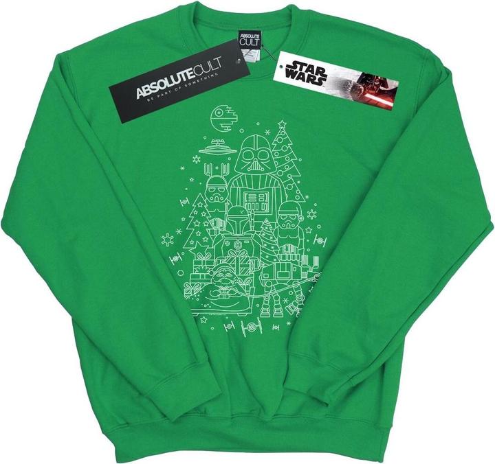 Produktbild Star Wars Empire Christmas Sweatshirt (L)