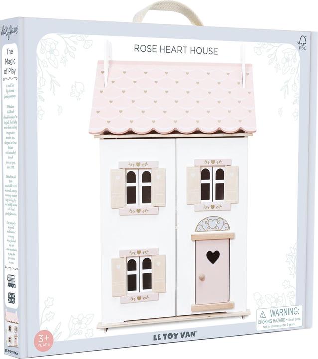 Immagine prodotto Le Toy Van Casa del Cuore di Rosa