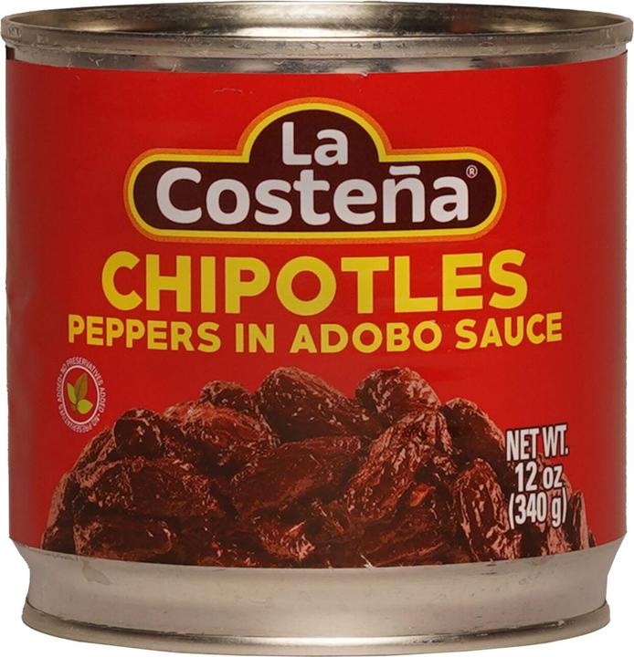 Produktbild La Costeña Chiles Chipotles en Adobo (340 g)