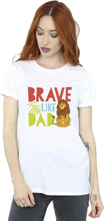 Produktbild Disney The Lion King Brave Like Dad TShirt (4XL)