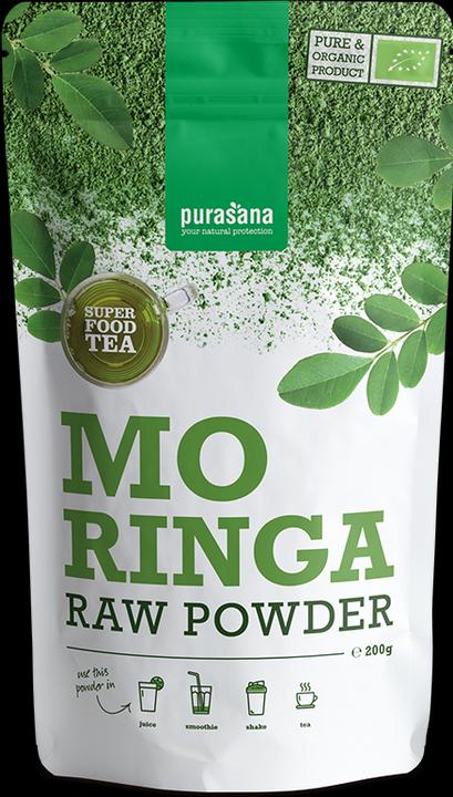 Image du produit Purasana Poudre de moringa (1 pièce(s), Poudre, 200 g)