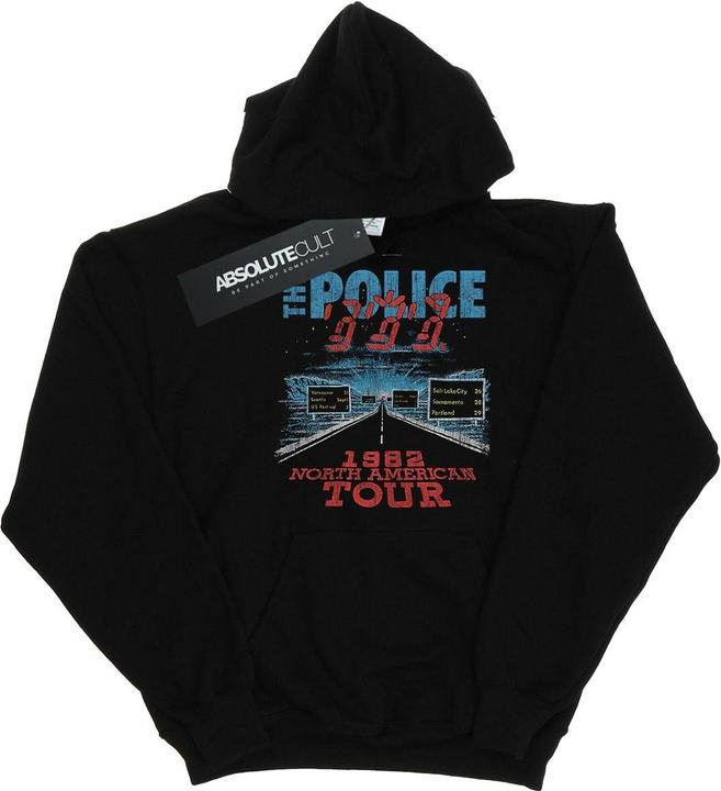 Immagine prodotto The Police North American Tour V2 Felpa con Cappuccio Ragazzi (152, 158)
