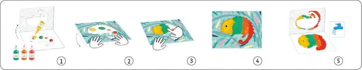Immagine prodotto Djeco Pittura a dito blob divertimento
