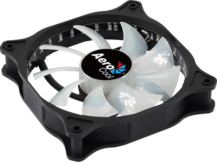 Produktbild AeroCool Cosmo 12 Computergehäuse Ventilator 12 cm Schwarz (120 mm, 1 x)