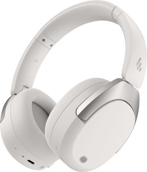 Actual product image Edifier W830NB Bluetooth Headset sand white retail (ANC, 94 h, Wireless)