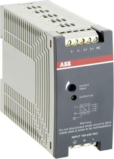 Actual product image ABB DIN rail PSU CP - E , 24V / 1.25A