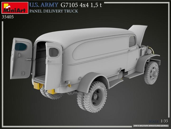 Produktbild 1:35 US 4x4 G7105 1,5to Lieferwagen