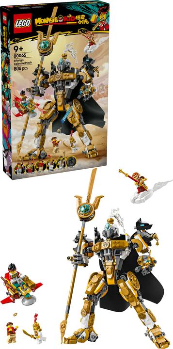 Actual product image LEGO 80065 (80065, LEGO DC)