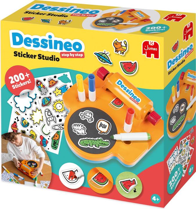 Actual product image Jumbo Dessineo Stickers Studio