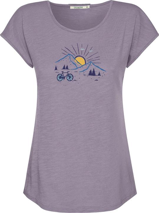 Produktbild Greenbomb Women's Nature Sunset Ride Cool T-Shirt (S)