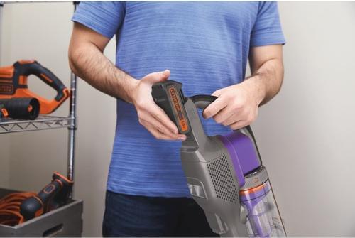 Immagine prodotto Black & Decker Aspirapolvere a batteria 4in1 Pet POWERSERIES Extreme