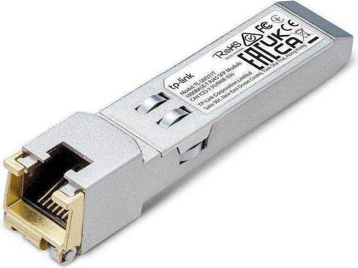 Actual product image TP-Link SM331T - TL, 1G Ethernet SFP module