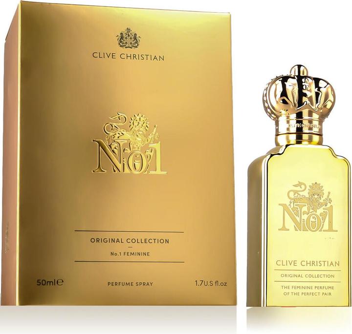 Actual product image Clive Christian - No. 1 For Women Perfume 50ml (Eau de parfum, 50 ml)