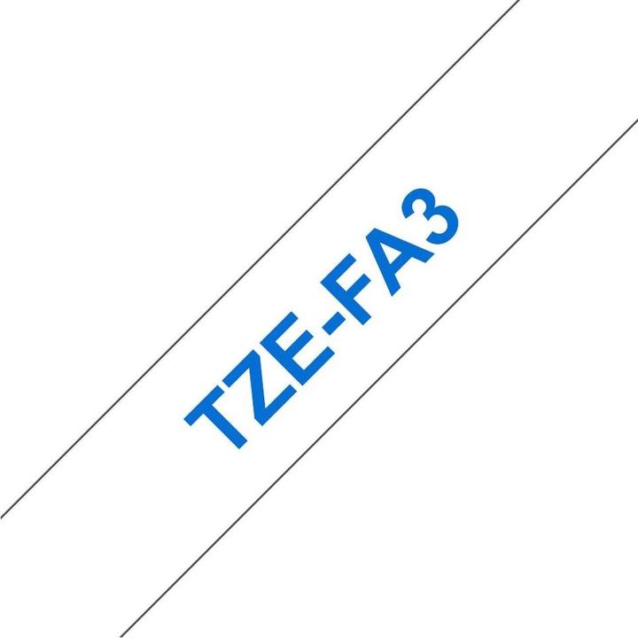 Produktbild Brother Tze-Fa3 (1.20 cm, Weiss)