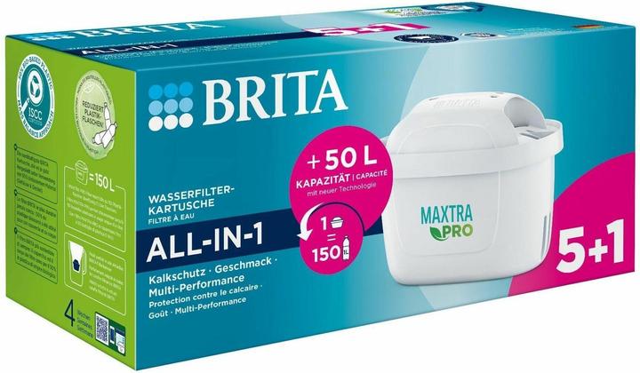 Productafbeelding Brita Cartouches Maxtra Pro All-In-1 5+1 stuks (6 x)