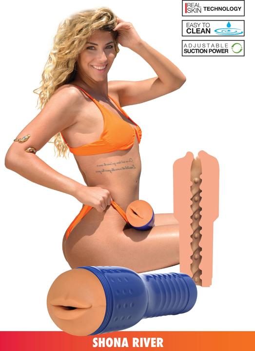 Image du produit Private Tube Bouche de star du porno de Shona River