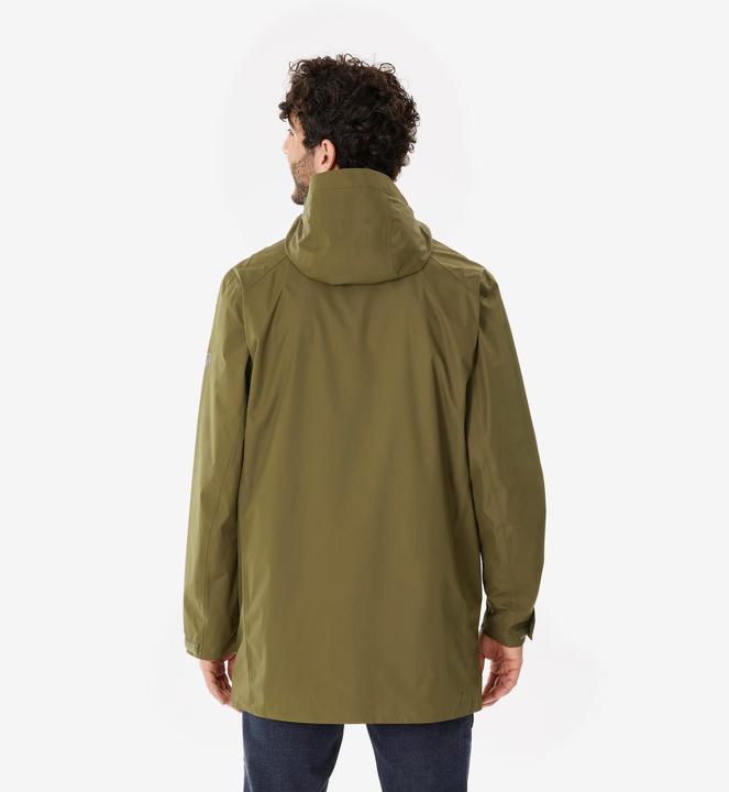 Image du produit Quechua Veste longue de randonnée homme, NH500 olive (4XL)