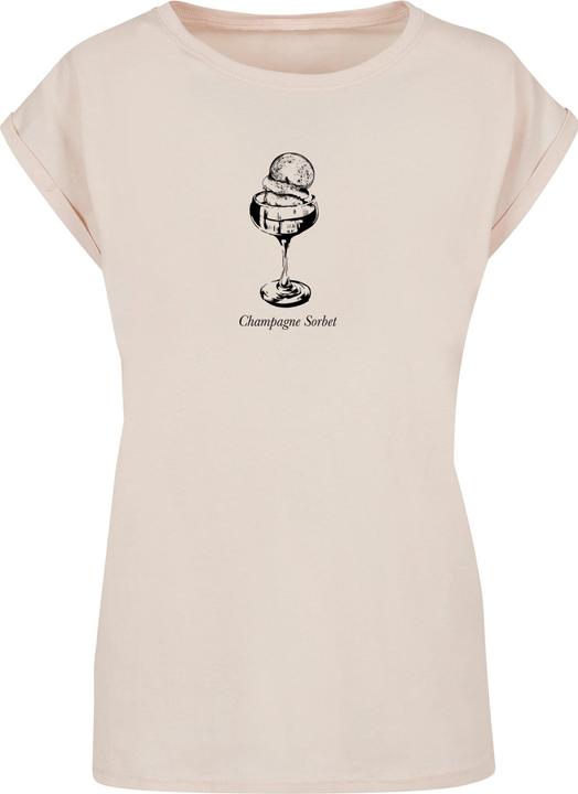 Mister Tee MisterTee Ladies Champagne Tee - 178093