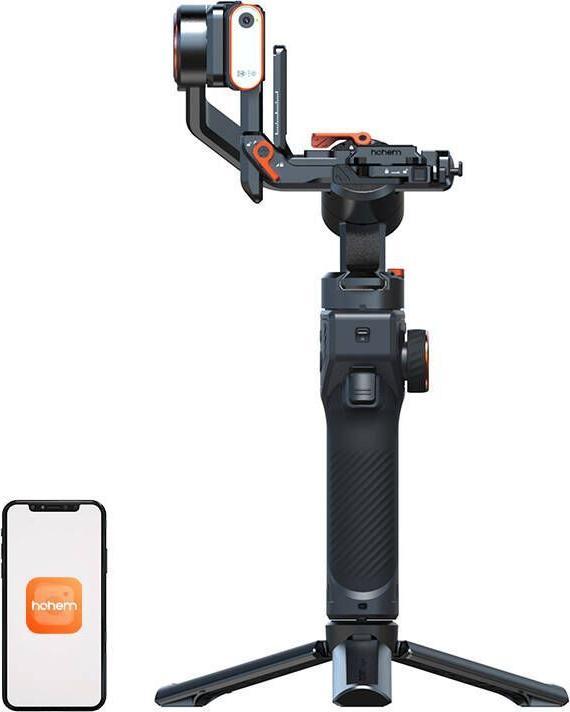 Image du produit Hohem Kit iSteady MT2 (Caméra d'action, Appareil compact, Appareil photo reflex, Smartphone, 1.20 kg)