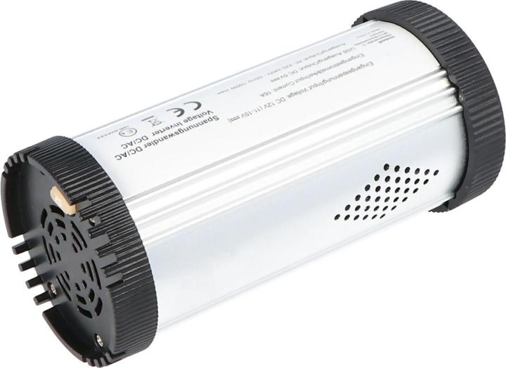 Produktbild AccuCell Spannungswandler DC/AC von 12 Volt auf 230 Volt mit max 150 Watt