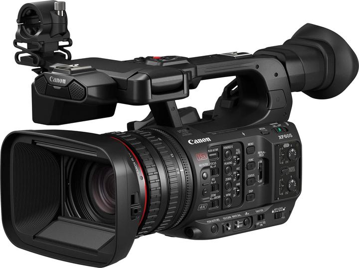 Image du produit Canon XF605 (13.40 Mpx, 60p, 15 x)
