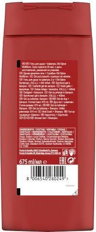 Produktbild Old Spice 3-in-1 Wolfthorn Shower Gel (Body. Hair. Face Wash) 675 ml (675 ml)