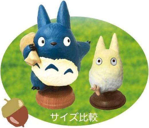Produktbild Semic Mon voisin Totoro figurine Find the Little White Totoro 21 cm