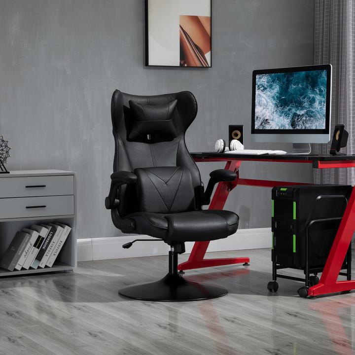 Actual product image Homcom Racing design gaming chair