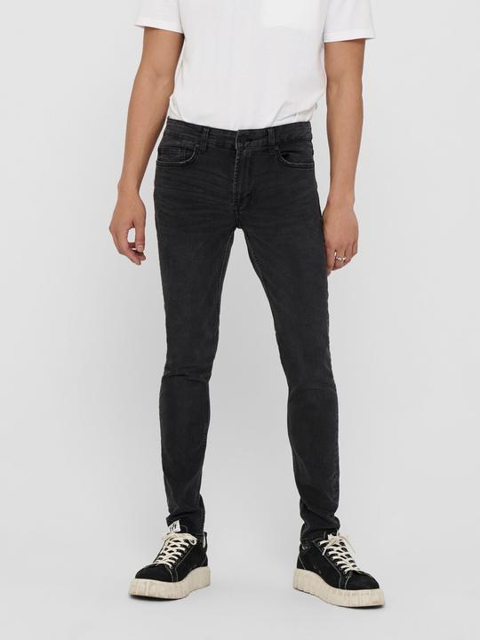 Produktbild Only & Sons ONSWarp Grey Skinny Fit Jeans (31)