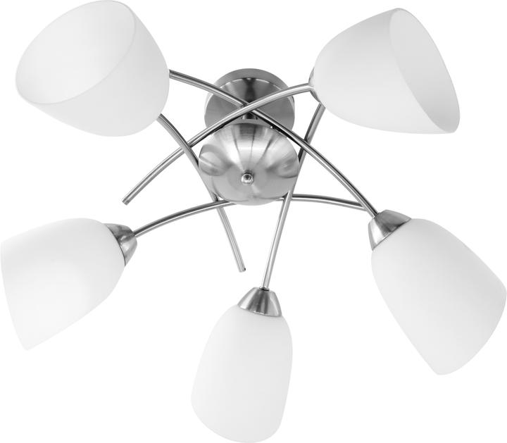 Actual product image Activejet AJE-NIKITA 5P Nikiel ceiling light nickel E27 (70 cm)
