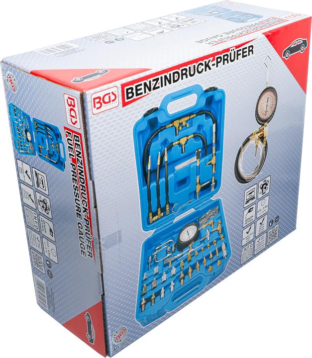 Image du produit BGS Compressiomètre essence 0 - 8 bar