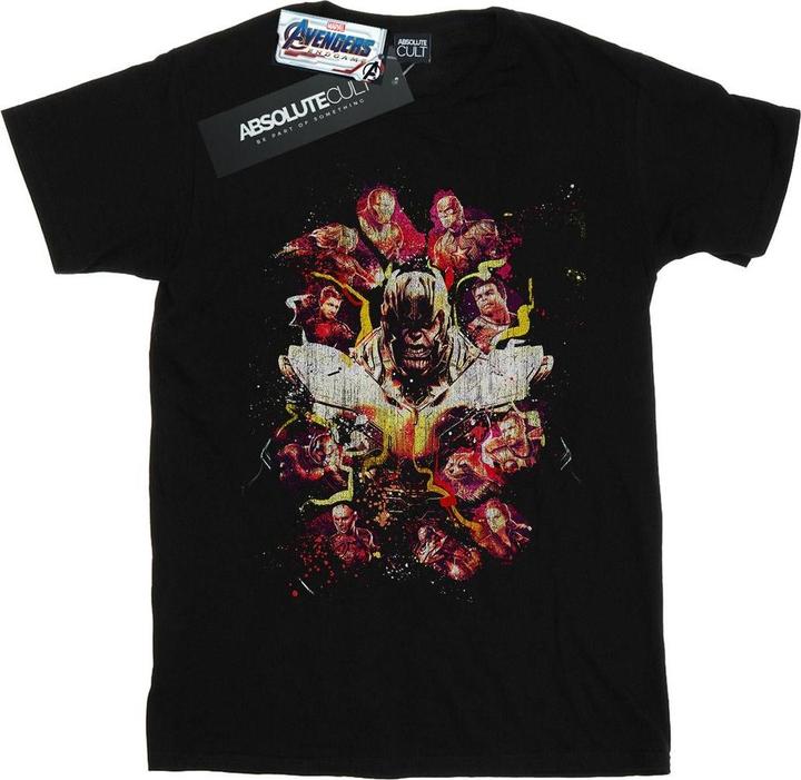 Avengers Endgame Distressed Thanos TShirt