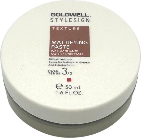 Actual product image Goldwell Stylesign Mattifying Paste 50ml (Hair cream, 50 ml)