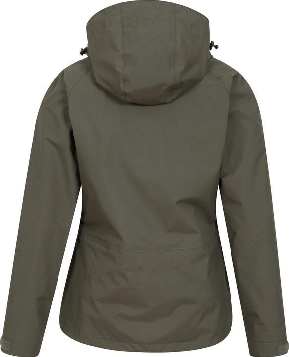 Actual product image Mountain Warehouse Womens/Ladies Thunderstorm II 3 in 1 Waterproof Jacket (48 D)