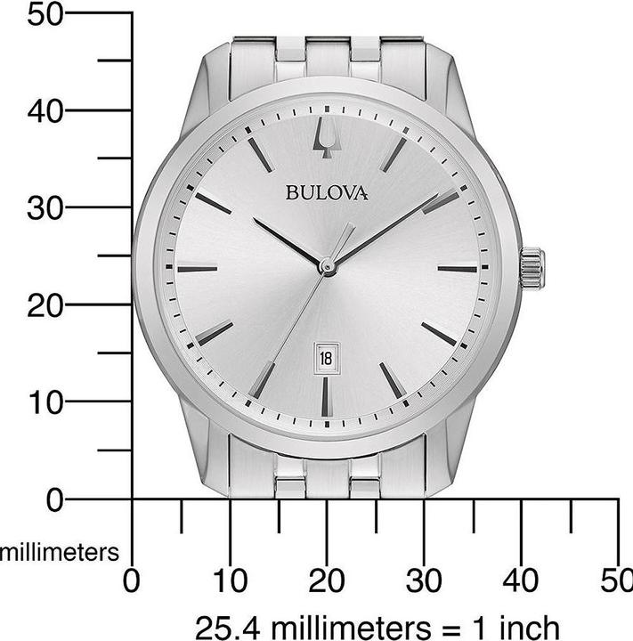 Image du produit Bulova 96B342 Classic Montre Homme 40mm 3ATM (Montre analogique, 40 mm)